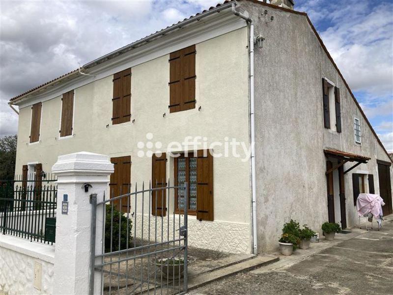 Maison - 85 m² - 5 pièces