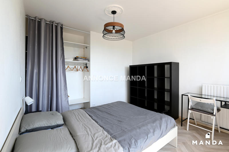 Chambre - 9 m² - 3 pièces