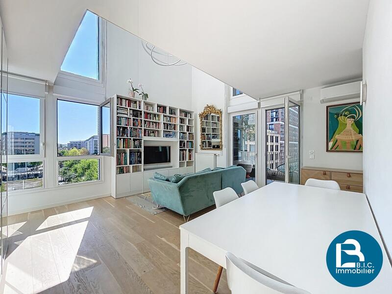 Duplex - 80 m² - 4 pièces