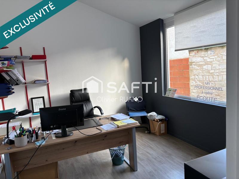 Bureau - 102 m² - 5 pièces