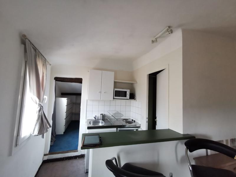 Appartement - 21 m² - 2 pièces