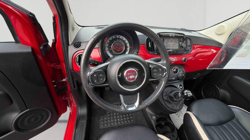 Fiat 500 Serie 6 Euro 6d 1.2 69 ch Eco Pack Lounge