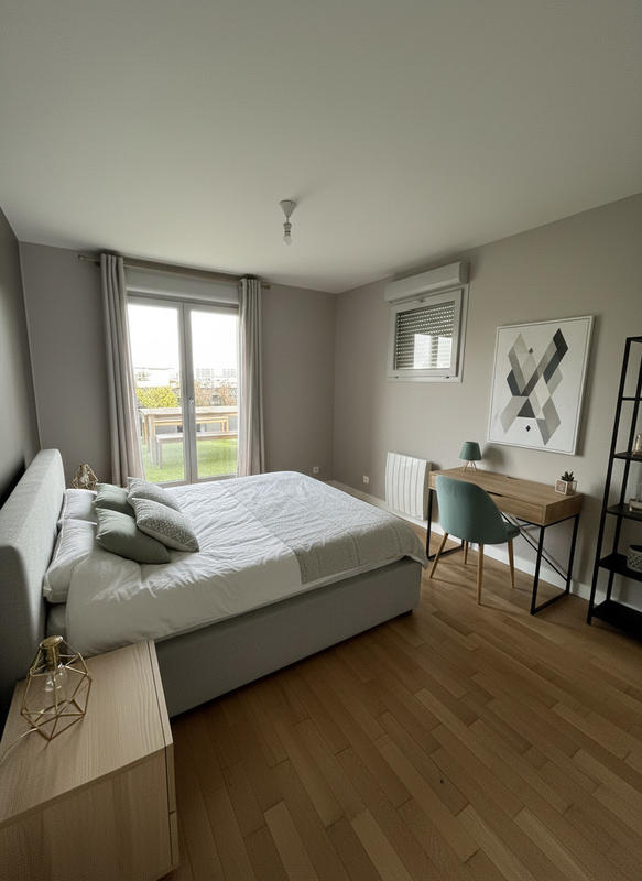 Appartement - 49 m² - 2 pièces