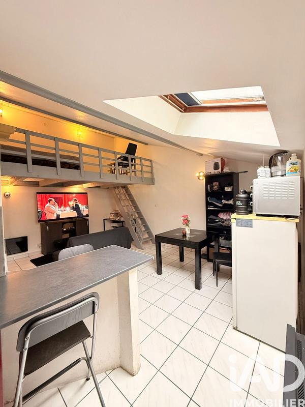 Appartement - 34 m² - 1 pièce