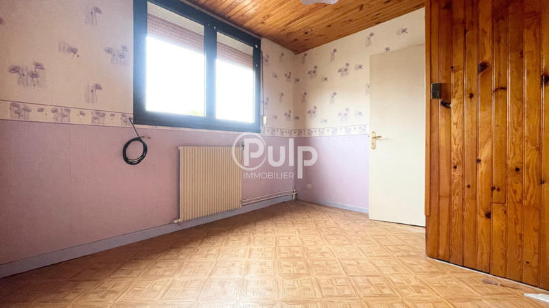 Maison - 125 m² - 7 pièces