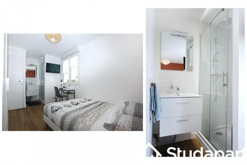 Chambre - 11 m² - 1 pièce