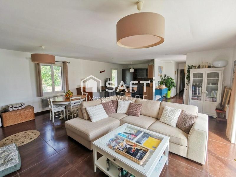 Maison - 120 m² - 4 pièces