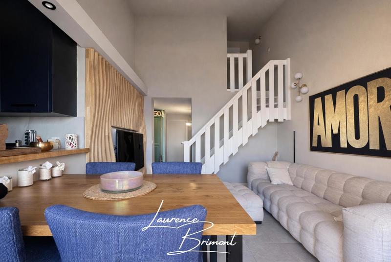 Duplex - 53 m² - 3 pièces