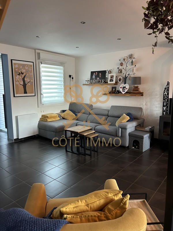 Maison - 105 m² - 5 pièces