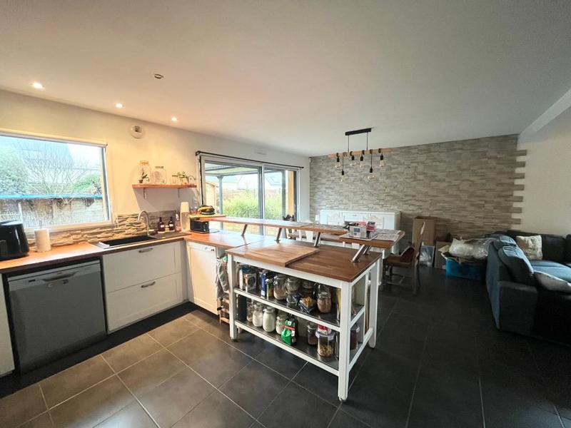 Maison - 120 m² - 6 pièces