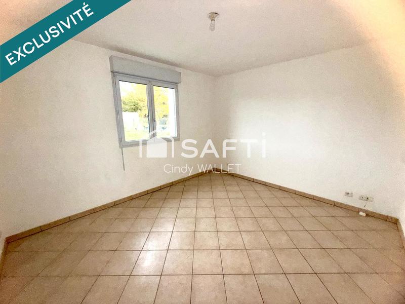 Maison - 107 m² - 4 pièces
