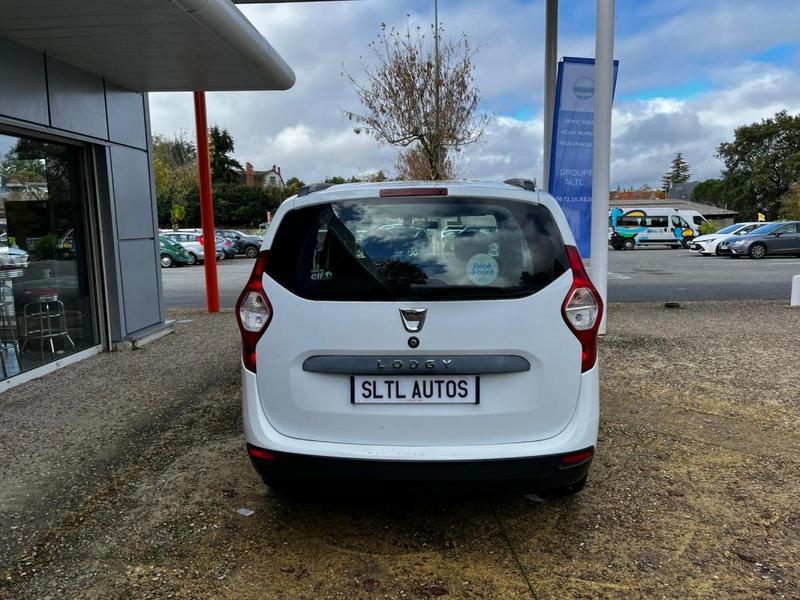 Dacia Lodgy 1.2 Tce 115 Ch Garantie 6 Mois / Reprise Possible