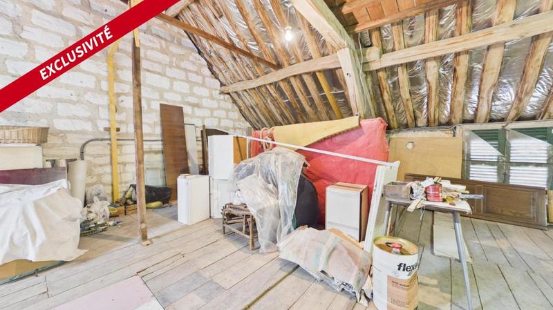 Maison ancienne - 104 m² - 5 pièces