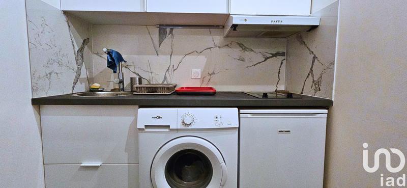 Appartement - 19 m² - 1 pièce