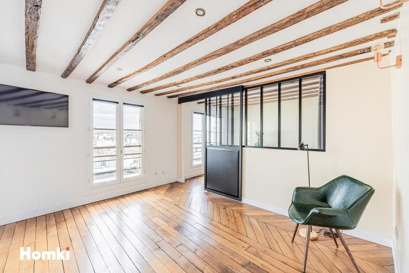 Appartement - 30 m² - 2 pièces