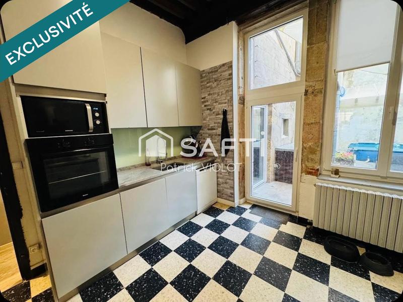 Maison - 114 m² - 4 pièces