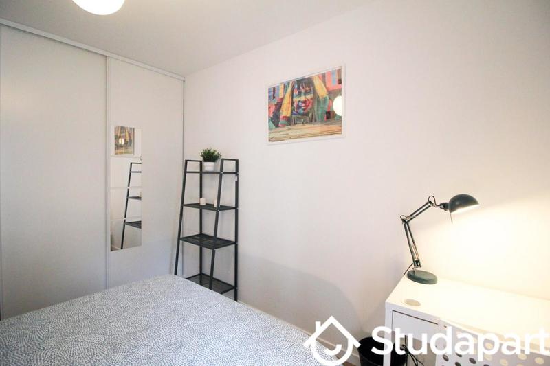 Chambre - 10 m² - 1 pièce