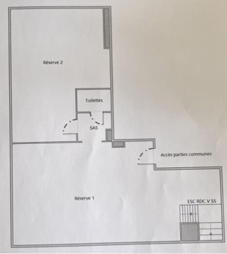 Local commercial - 78 m²