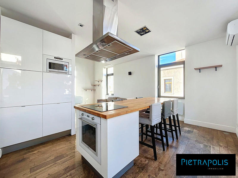 Appartement - 52 m² - 2 pièces