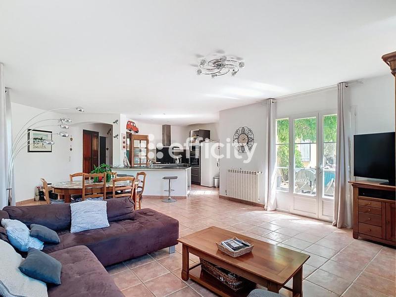 Maison - 134 m² - 5 pièces