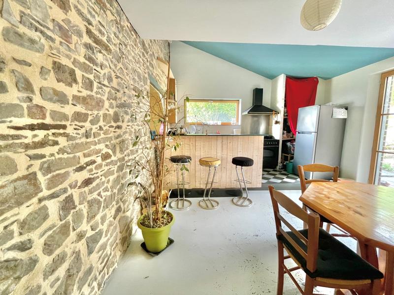 Maison ancienne - 140 m² - 6 pièces