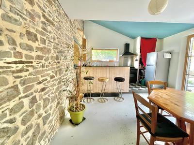 Maison ancienne - 140 m² - 6 pièces