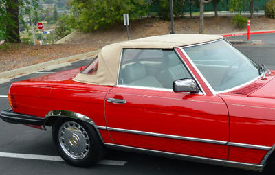 Mercedes Sl 560 Sylc Export