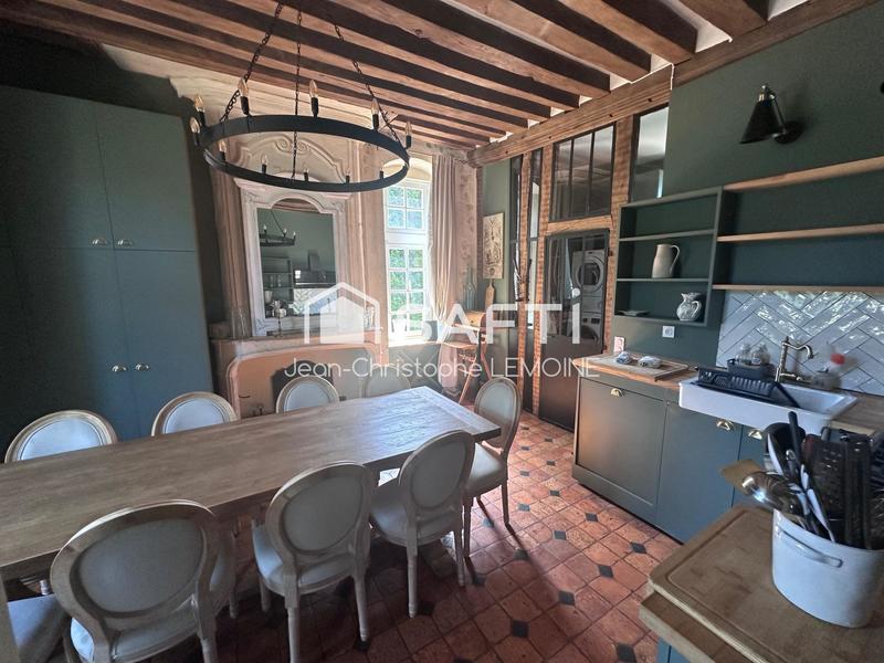 Propriété - 430 m² - 12 pièces