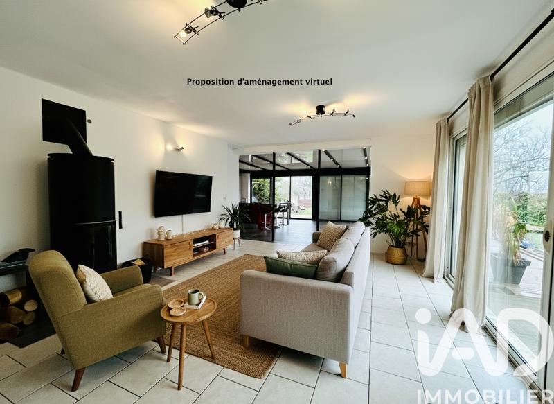 Maison - 170 m² - 6 pièces