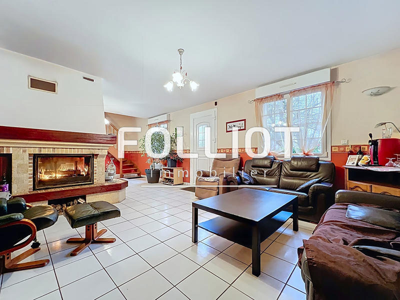 Maison - 132 m² - 6 pièces