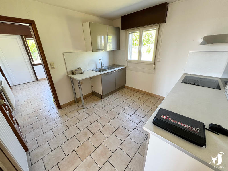 Maison - 102 m² - 5 pièces