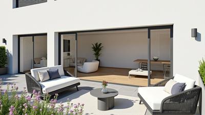 Appartement - 81 à 104 m² - 5 pièces