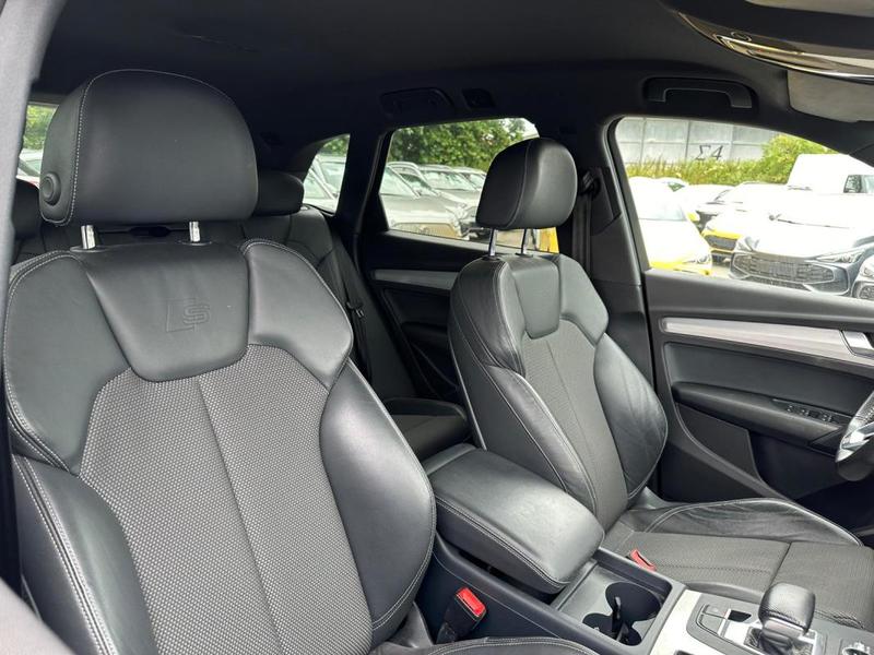 Audi Q5 II 2.0 Tfsi 252 s line Quattro s tronic 7