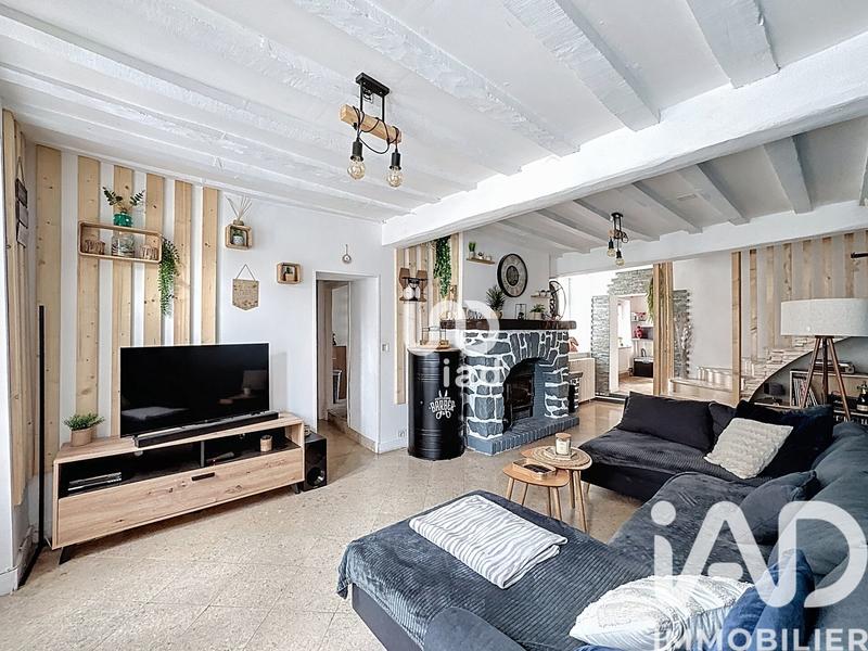 Maison - 120 m² - 6 pièces