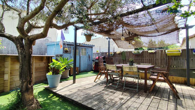 Maison traditionnelle - 100 m² - 5 pièces