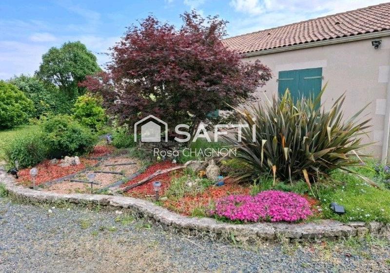 Maison - 120 m² - 4 pièces