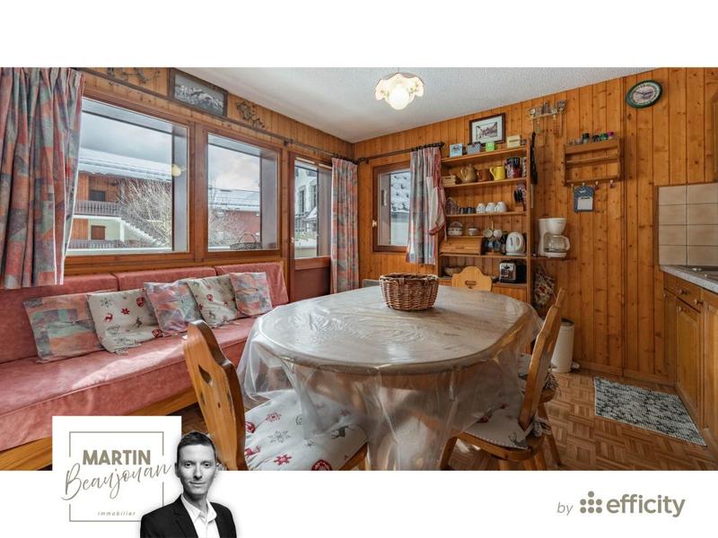 Appartement - 38 m² - 3 pièces