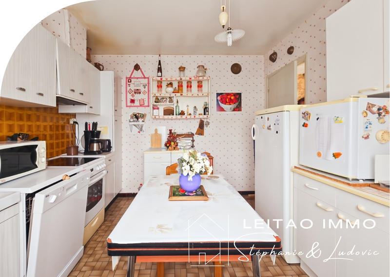 Maison - 83 m² - 3 pièces