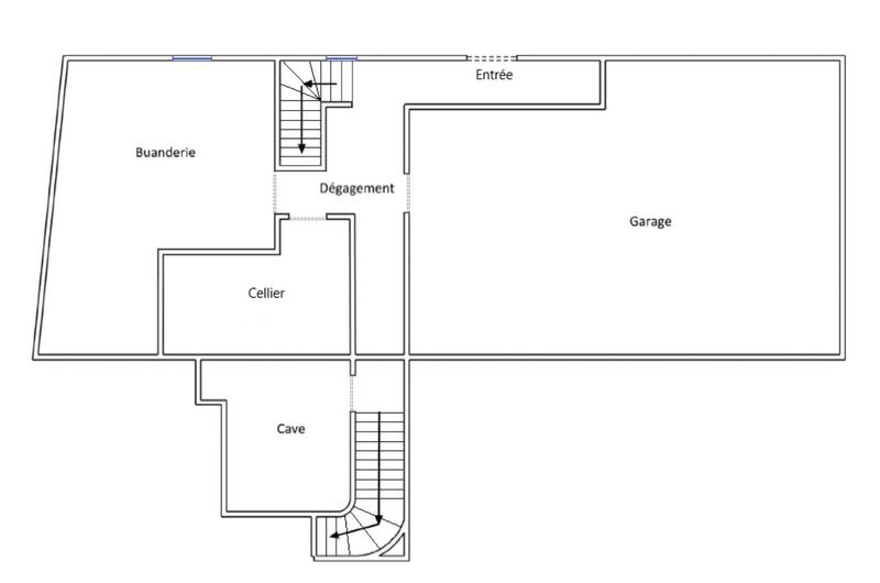 Maison - 197 m² - 7 pièces
