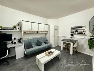 Appartement - 22 m² - 1 pièce