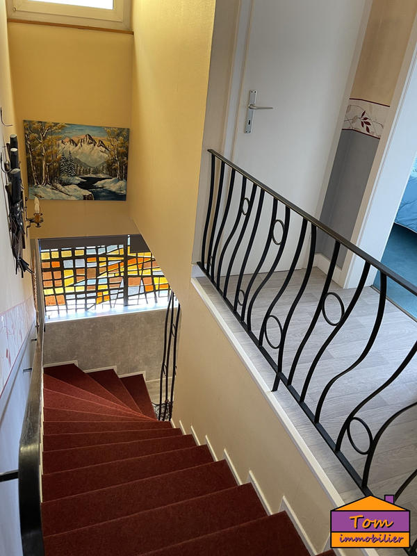 Maison - 123 m² - 6 pièces