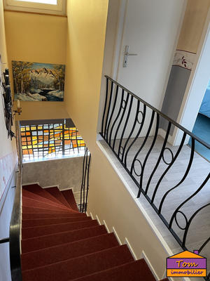 Maison - 123 m² - 6 pièces