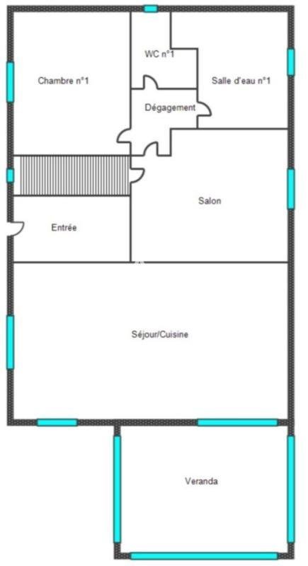 Maison - 140 m² - 6 pièces