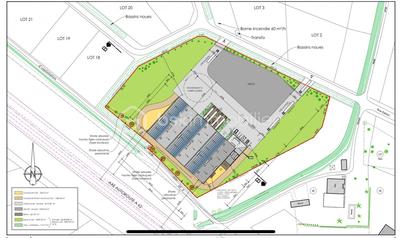 Local commercial - 4 279 m² - 5 pièces