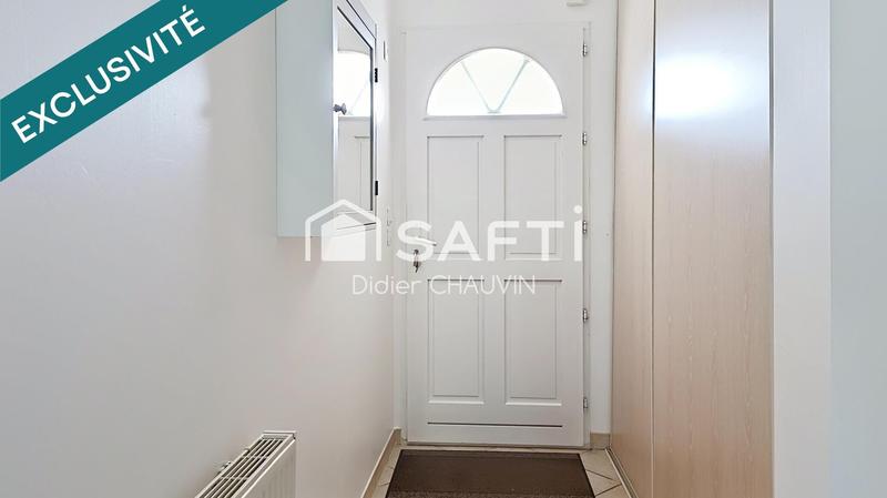 Maison - 122 m² - 5 pièces