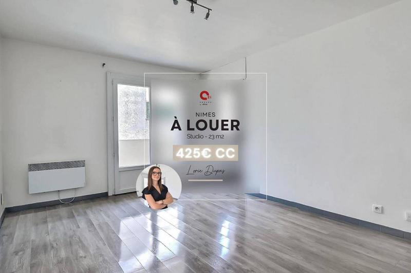 Studio - 23 m² - 1 pièce