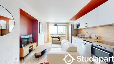 Chambre - 82 m² - 1 pièce