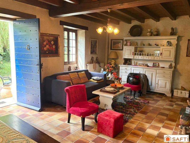 Maison - 193 m² - 7 pièces