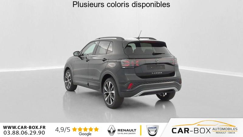 Volkswagen t-Cross 1.0 Tsi 116ch R-Line Dsg7