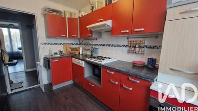 Appartement - 63 m² - 3 pièces